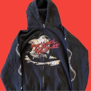 My Chemical Romance Bitten Apple Jacket 🍎